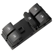 1k4959857B Driver Side 4 Door Electric Window Switch Fit VW Golf Mk5 Mk6 04-2014