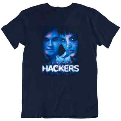 Hackers, Hackers Movie computer  Cyber Retro T Shirt Tee Gift New
