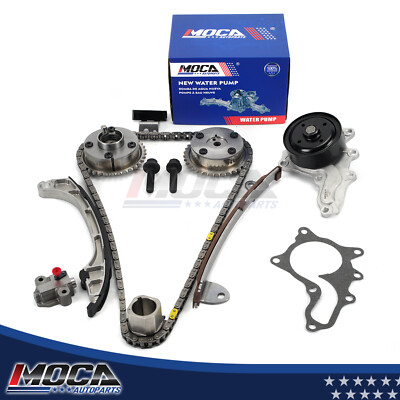 #ad Timing Chain VVT Water Pump for 09 12 Toyota Camry RAV4 Sienna Venza 2.5L 2.7L $146.08