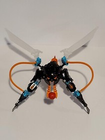 100% Complete & Retired Lego Hero Factory: Thornraxx (6228) with Instructions