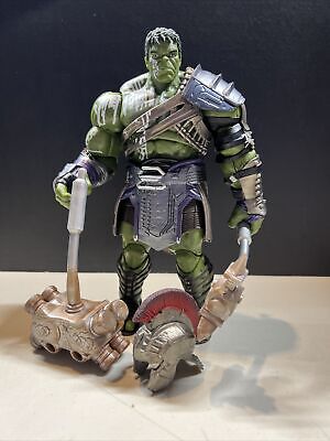 Marvel Legends Gladiator Hulk Thor Ragnarok BAF Complete Build A