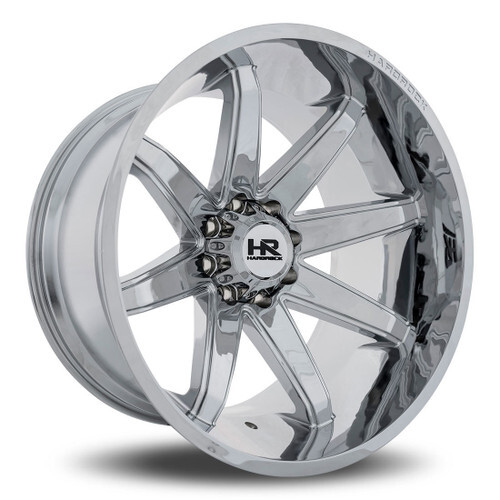 22x12 Chrome Wheel Hardrock Painkiller Xposed H502 5x150 -44 for