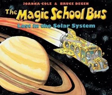 The Magic School Bus: Lost in the Solar S- 9780590414289, hardcover, Joanna Cole