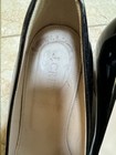 J. Crew Italy Women’s Martina Black Patent  Leather Wedge Pump Heel  Size 6.5 — photo 5