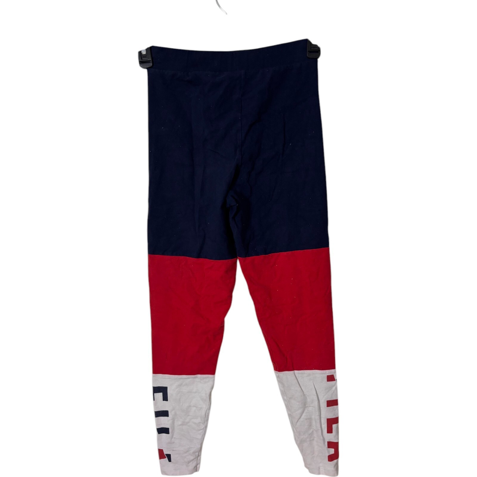 Leggings Fila Erin Activewear donna S colorblock vita alta elasticizzato lunghezza intera