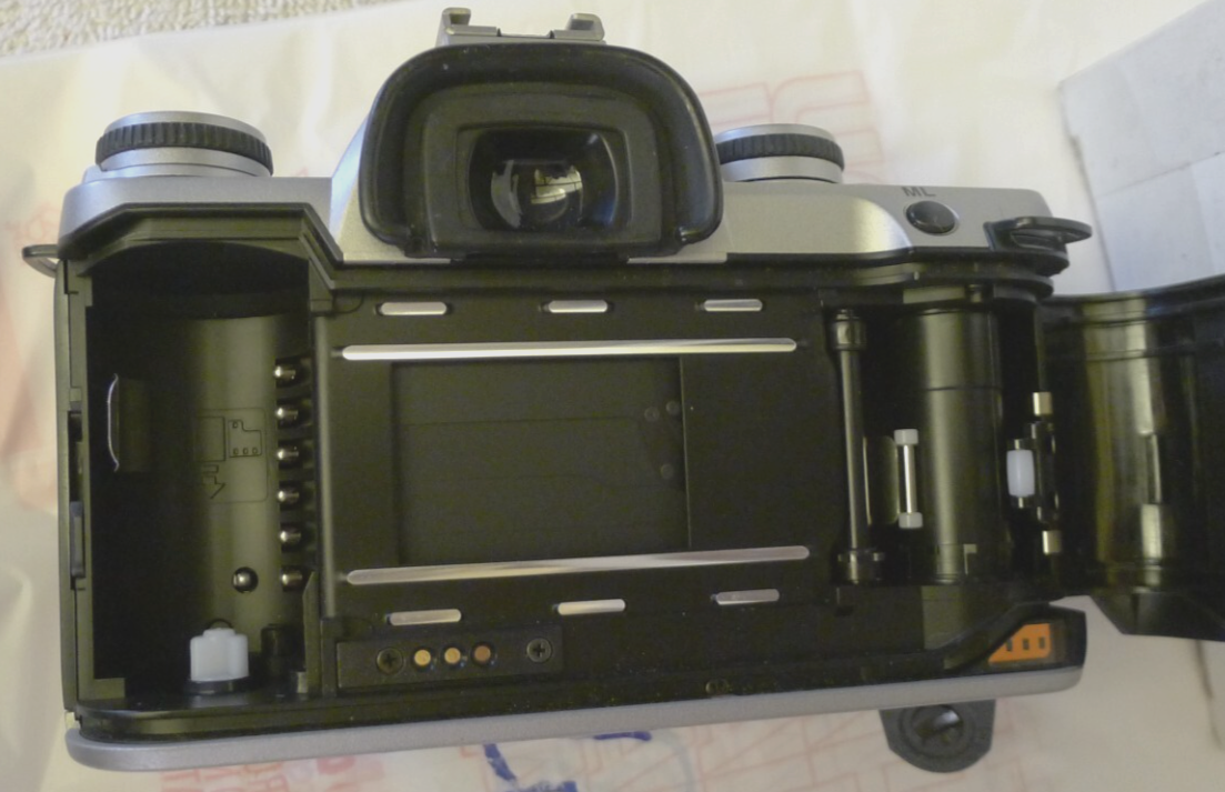 Pentax ZX-M 35mm Film Camera - BODY ONLY - AS/IS - B26 | eBay