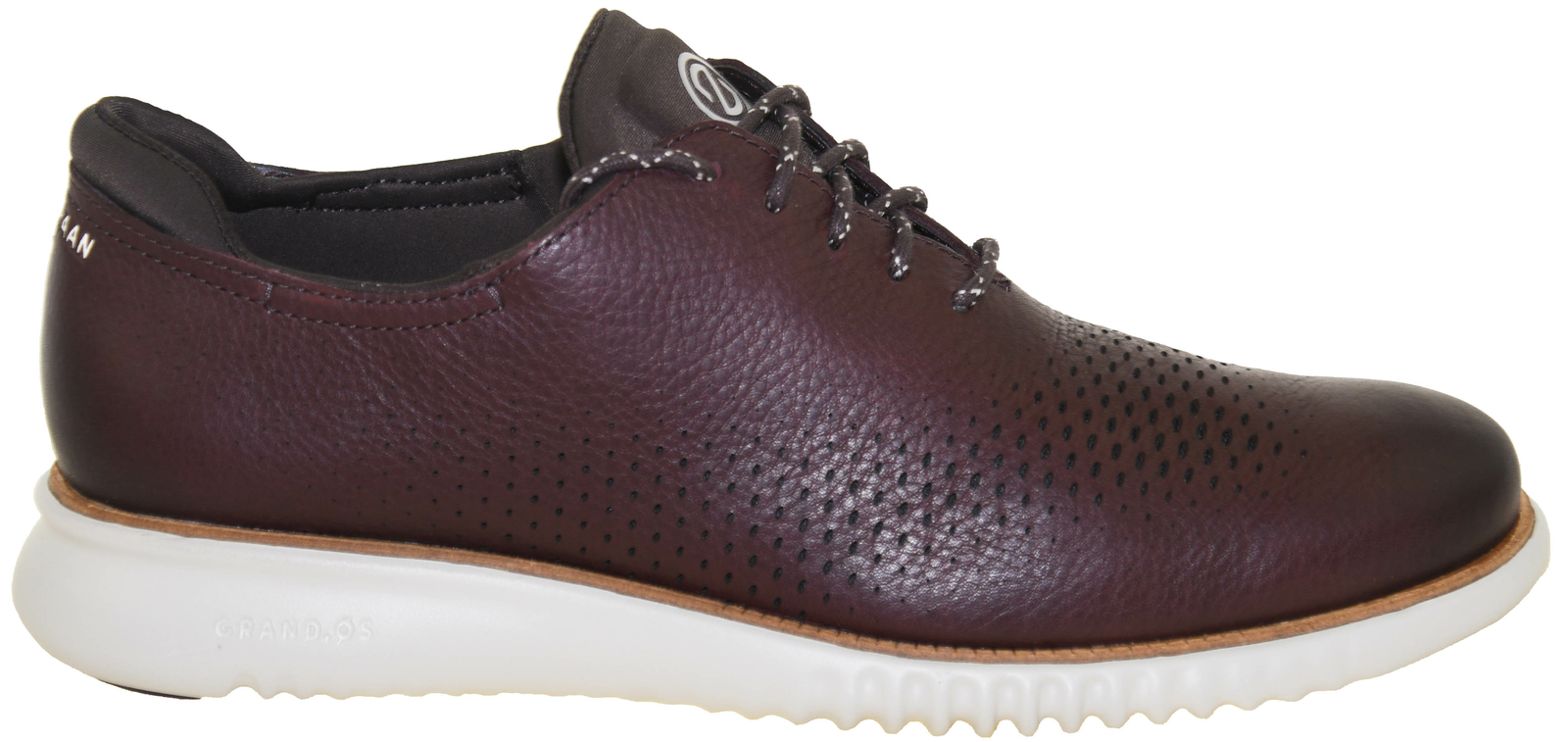 Lined Laser Wingtip Oxford 