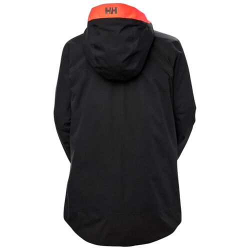 Helly Hansen Powchaser 2.0 Women's Winter Jacket, Black, Small - Picture 2 of 6