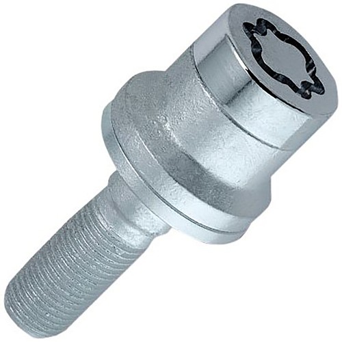 Chrome McGard 26003SU 12x1.5 Lock Bolts for Peugeot 107 05-14 on Original Wheels - Picture 2 of 2
