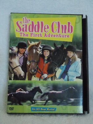 The Saddle Club The First Adventure DVD 85393780722| eBay