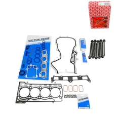 Gasket Full Set + Screws for VW 1.4 TSI CAV by Victor Reinz 01-37045-01 Elri
