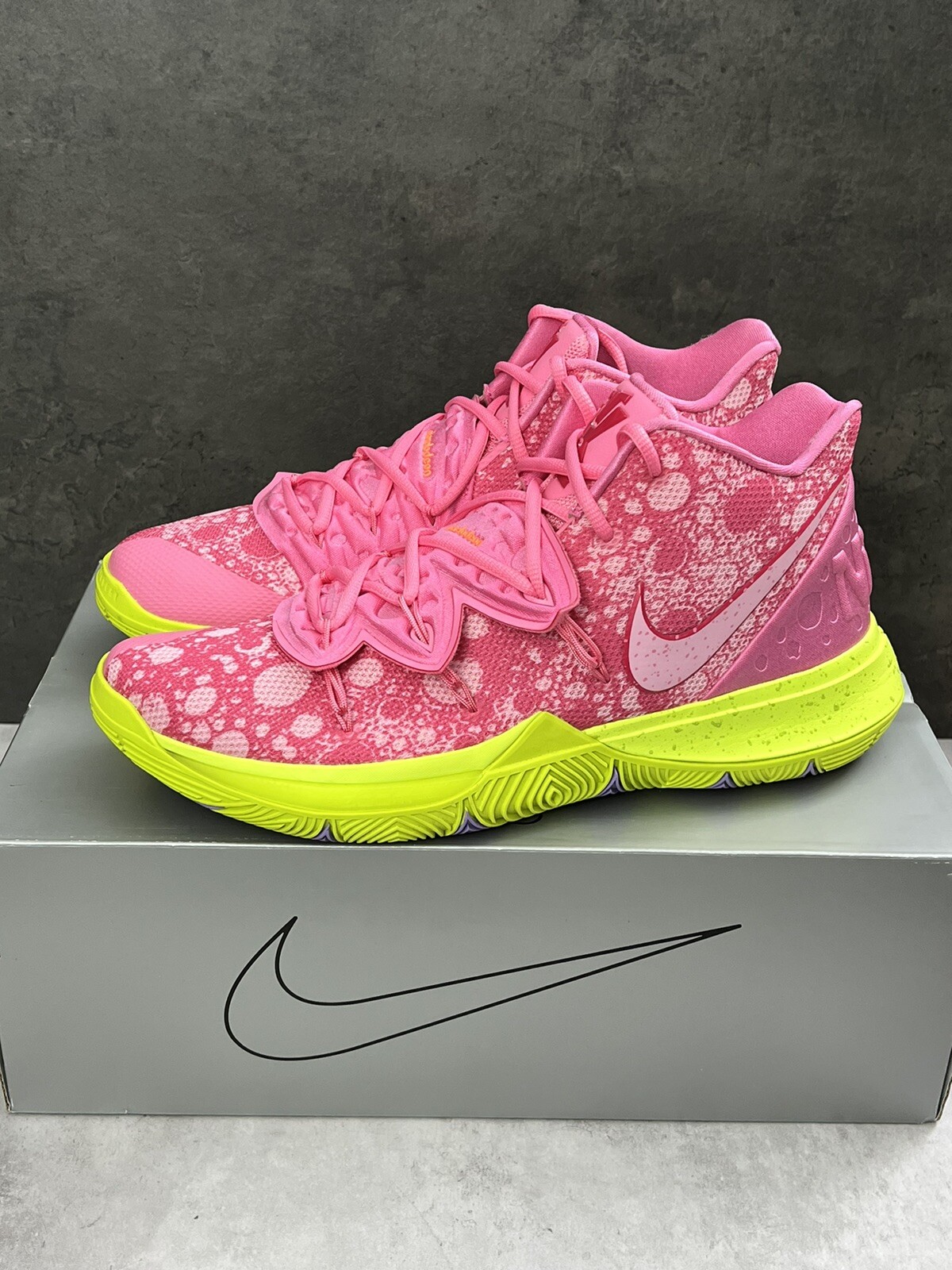 patrick shoes nike