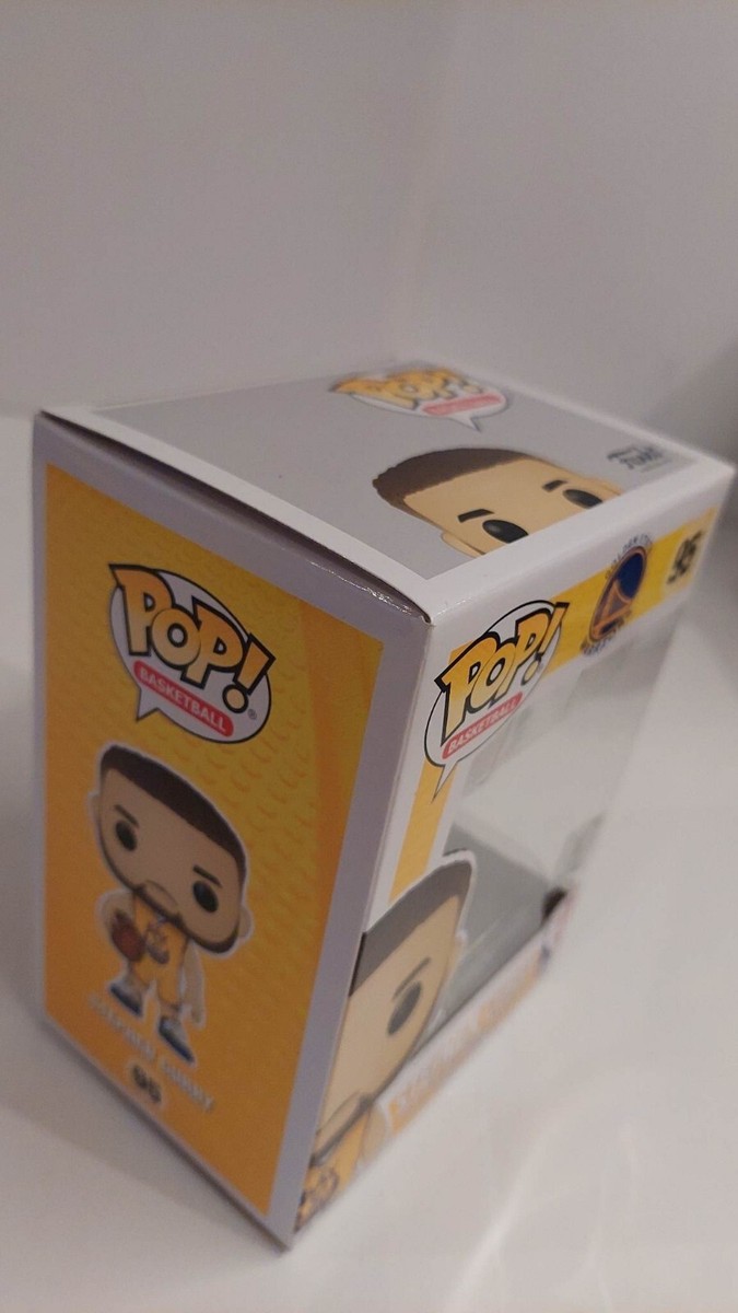 NBA Golden State Warriors Stephen Curry Pop Basketball Funko