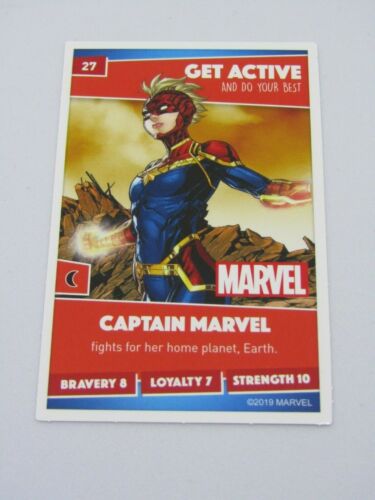 Sainsburys HEROES CARDS DISNEY PIXAR 2019 Pick YOUR OWN Card all Sainsbury's - Picture 87 of 440