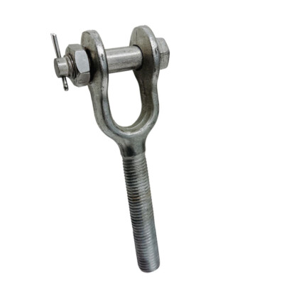 10''L SS T316 1'' Drop Forged Turnbuckle Jaw RIGHT HAND Thread 8000Lb WLL