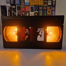 Inside No. 9 BBC TV Show LED VHS Tape Light Lamp Birthday Xmas Gift Idea Retro