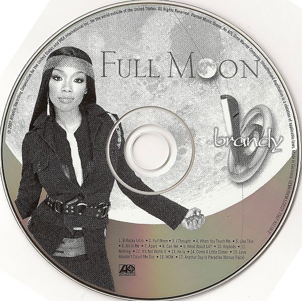 Brandy Full Moon LPレコード　Germany盤 Brandy Full Moon LPレコード Germany盤