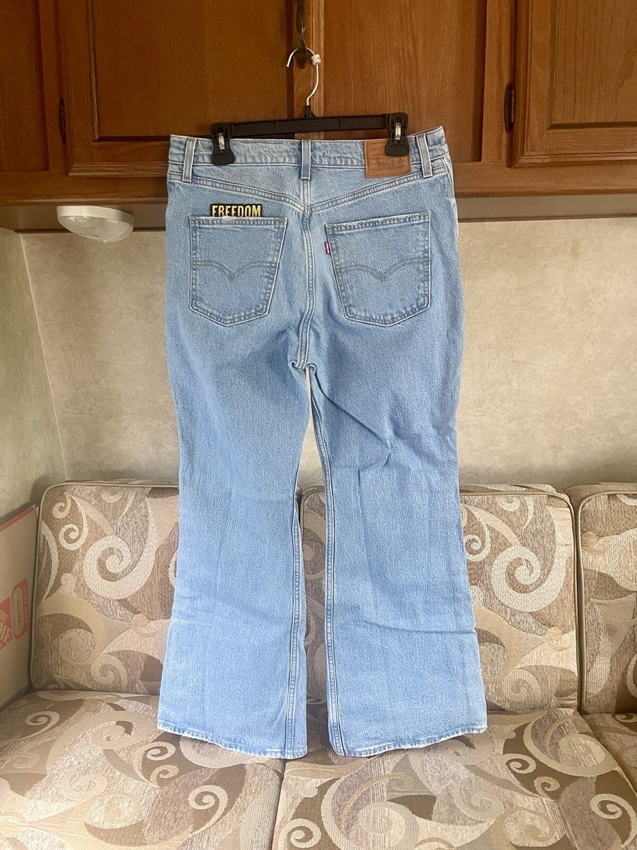 Levi's 70s High Flare Jeans | eBay