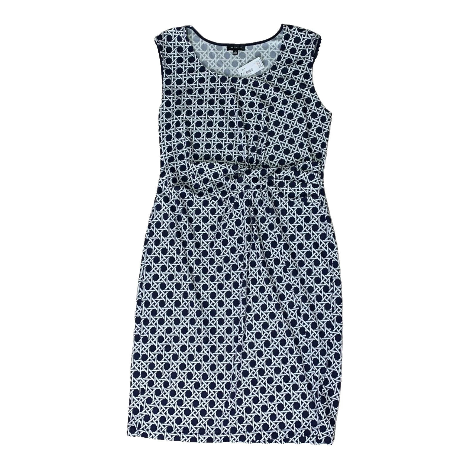 The Limited Feminino Vestidos femininos Geométrico de Negócios