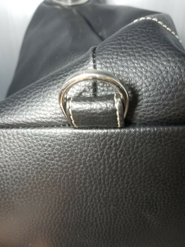 Barrington Captains Tasche Leder mit Schulterriemen NEU - Bild 8 von 8