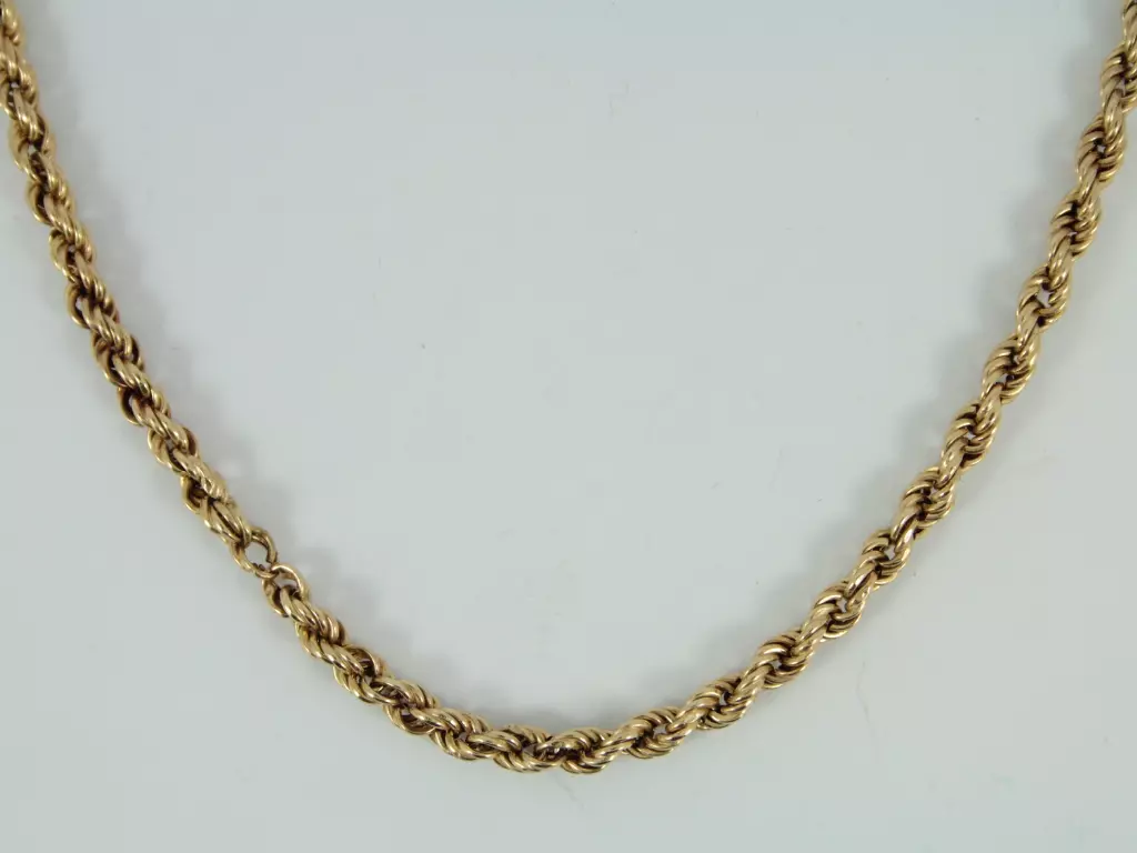 Ebay 9ct 2024 gold necklace