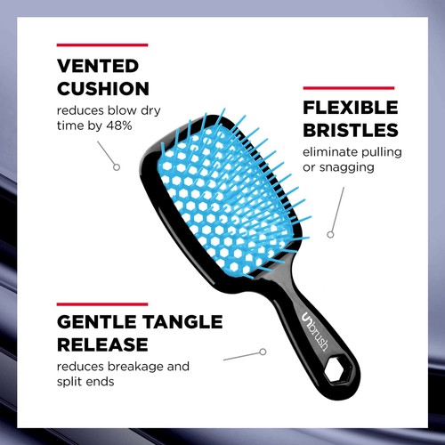 New Unbrush Untangle Detangle Brush Nib The Tiktoks Brush! New Year Best Gifts - Picture 10 of 21