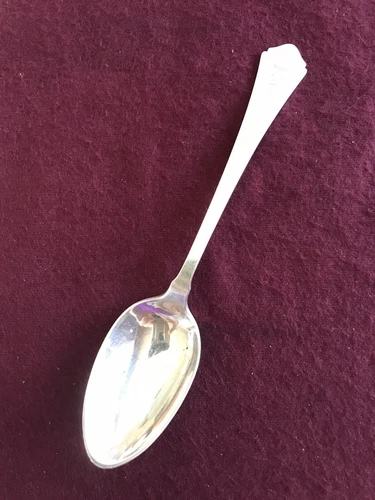 R W &S  sterling tea spoon wallace