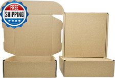 6 X 6 X 2 Inches Small Shipping Boxes 50 Pack Corrugated Cardboard Packaging Bus