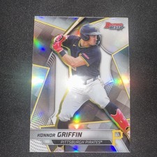 2025 Bowman's Best - Top Prospects Konnor Griffin #TP-27 Refractor (RC)