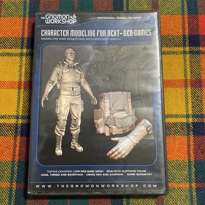 The Gnomon Workshop Character Modeling For The Next Gen Games DVD