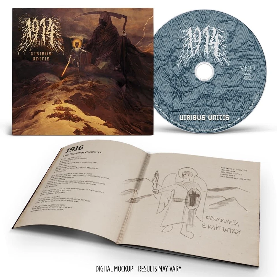 1914 Viribus Unitis ( Neuheit 14.11.2025 Digipak ) CD NEU & OVP