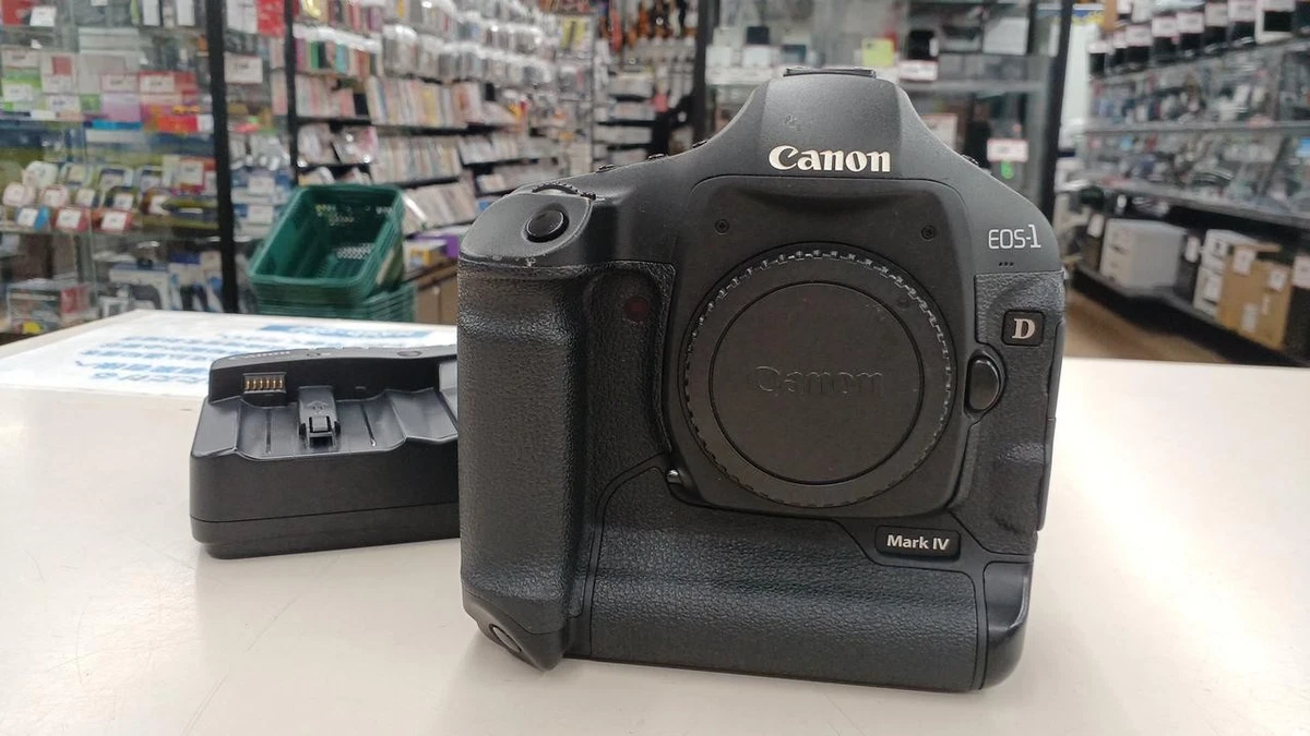 Canon EOS-1D Mark IV Digital Cameras for sale | eBay