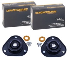 2x DENCKERMANN DOMLAGER VORNE passend für TOYOTA AVENSIS COROLLA LINKS+RECHTS |