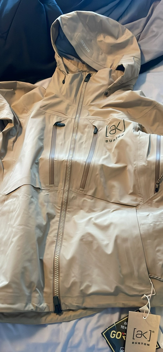 New With Tags Men's Burton Hover AK Gore-Tex 3L (XS) (Fits New With Tags Men's Burton Hover AK Gore-Tex 3L (XS) (Fits