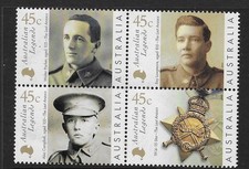 Australia 2000 Australian Legends (4th series) U/M (E191)