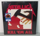 Sealed METALLICA Kill 'Em All Engine Red Vinyl Record Album