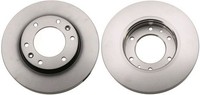 2X Bremsscheibe Vorne TRW DF6446 FÜR Hyundai Bremsscheiben Scheibenbremse