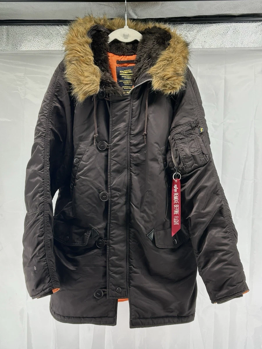 Alpha N-3B Jackets for Men for sale | eBay