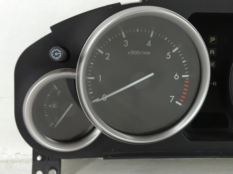 2010-2010 Mazda 6 medidores de painel de instrumentos velocímetro 6f Gbg4 E LEI07 - Imagem 3 de 4