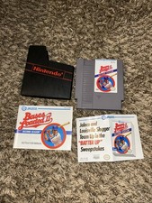 Nintendo Entertainment System Bases Loaded 2 Second Season Tested and Works
