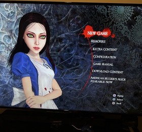 Alice: Madness Returns (Sony PlayStation 3 PS3, 2011) Disc Only