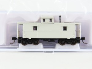 N Scale Atlas Trainman 50002578 Undecorated Center Cupola Steel Caboose