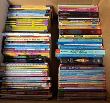 Bulk/Huge Lot of 100 of Children's Kids Chapter Books - Random -