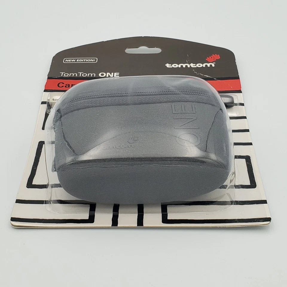 TomTom ONE Black Carrying Case & Strap ~ New Sealed - Image 3 of 4