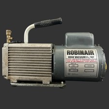 Vintage Robinar Model. No:15101 High Vacuum Pump #12994, 4.5CFM