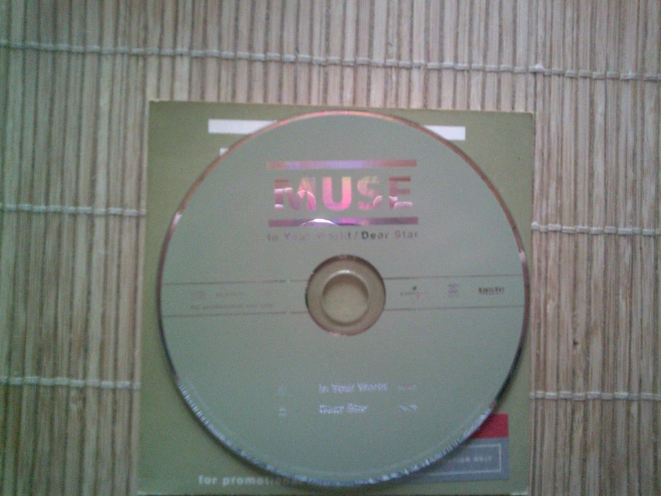 Muse – In Your World / MCD / Promo / 2 Tracks - Bild 3 von 3