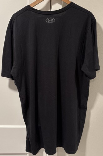 Under Armour T-Shirt TEXAS "Protect This House" Black Red Raiders Tech Men's XXL - Picture 4 of 4