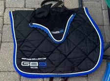 GBS-Sellier Jumping Saddle Pad and Bonnet Set Full Size