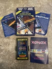 Atari 2600 Double Ender Spike's Peak and Ghost Manor Game Manual And Box!
