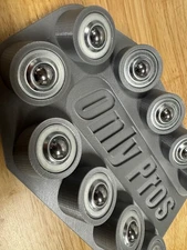 ONLY PROS Bowling Release Trainer - Sturdy Rev & Motion Trainer for all levels X